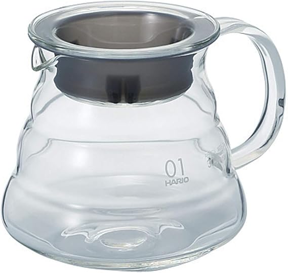 Hario V60 Range Servis Sürahisi (Şeffaf, 360 ml)