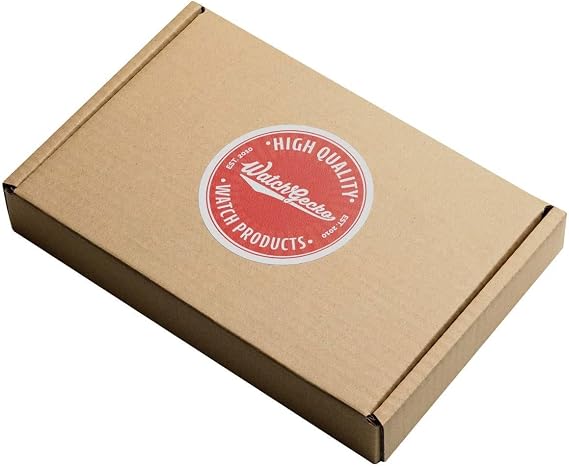 WatchGecko Mystery Pack Assorted Mens Watch Straps | 10 Or More Premium Watch Straps, Assorted Styles, Colours And Materials, Perfect For Watch