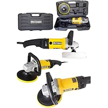 Steiner Germany Technology 3000 Watt Profesyonel 6 Kademe Devir Ayarlı Pasta Cila Polisaj Makinesi