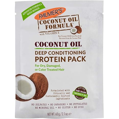 Palmer's Coconut Oil Deep Conditioning Protein Pack, 2.1 Ounce