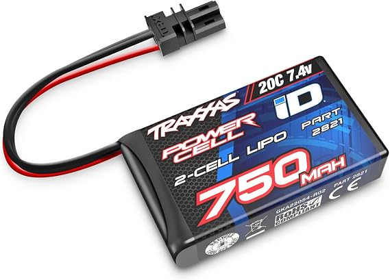 2s Lipo 750mah 7.4v 20c