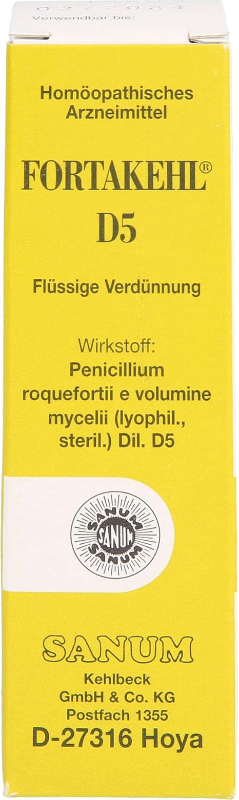 Fort Akehl D 5 Drops 10 ml