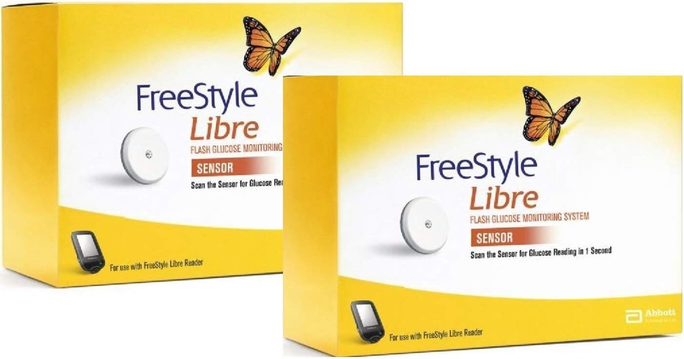 Freestyle Libre Sensor Pack of 2