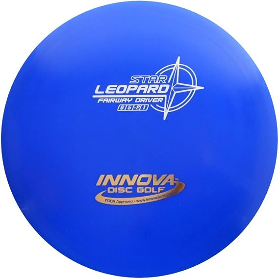 INNOVA Star Leopard Fairway Driver Golf Disc [Colors May Vary] - 173-175g