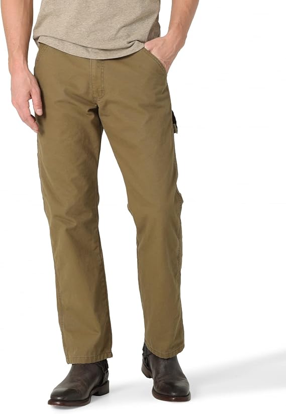 Wrangler Men's Relaxed Fit Boot Cut Jean