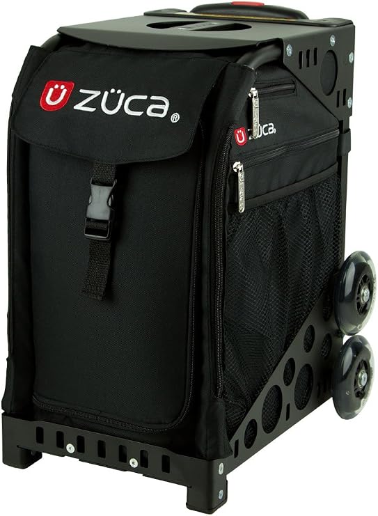 ZUCA Obsidian Sport Insert Bag (Black Frame)