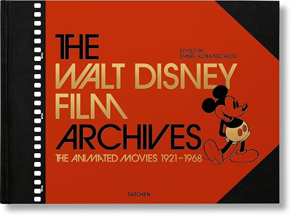 The Walt Disney Film Archives: The Animated Movies 19211968 (Fantastic Price)