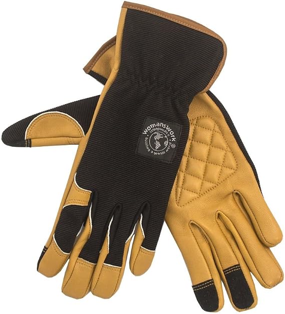 Womanswork Ultra Fit Work & Garden Gloves, Small