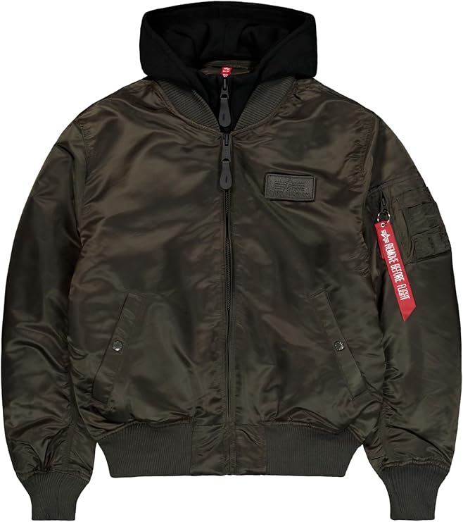 Alpha Industries Men’s Bomber Jacket