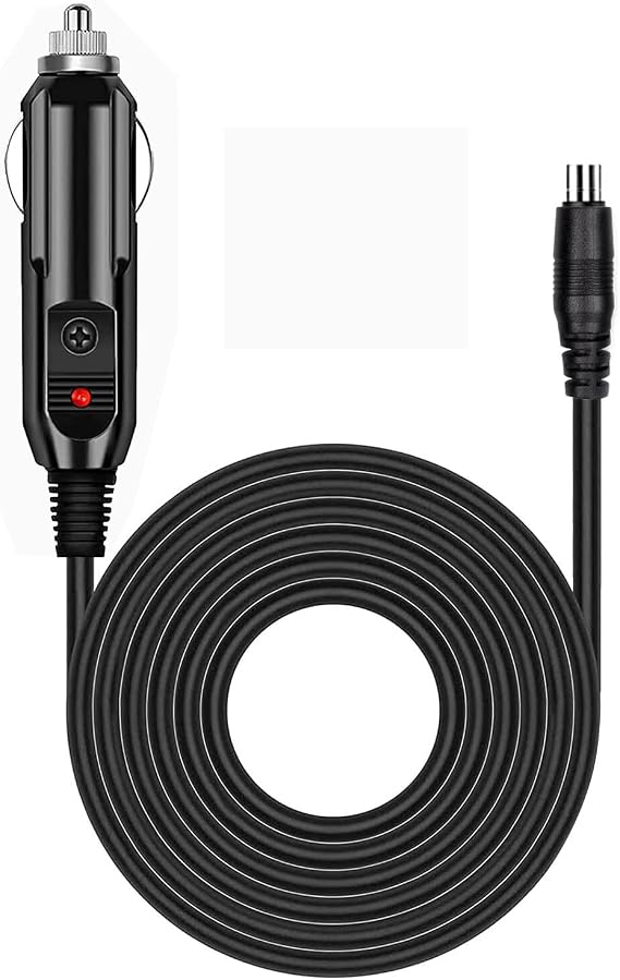 DC8020 Car Charger Cable for Jackery Explorer 1000 1500 2000 V2 Pro Ultra Plus Series and Jackery HomePower 3000 3600 Plus Portable Power Station Solar Generators 12V/24V DC Power Cord Adapter