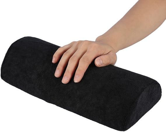 Nail Art Rest Cushion Detachable Sponge Zipper Design Nail Pillow Hand Rest