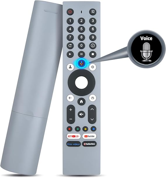 RM-C3293 Voice Remote Control for JVC 4K Smart TV RMC3295 RM-C3295