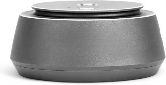 Smart Car Diffuser - Air Freshener - Aromatherapy Diffuser - 20ML Scent Oil Included - Portable, Compact, Cordless and Quiet Device - Deluxe Car Diffuser