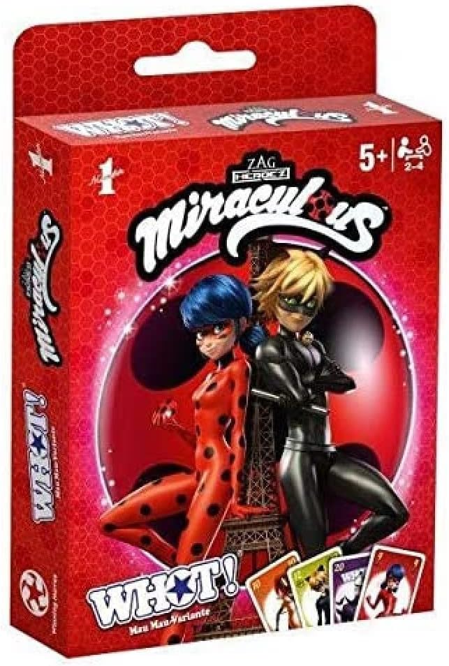 WHOT " Miraculous-Lady Bug & Cat Noir"