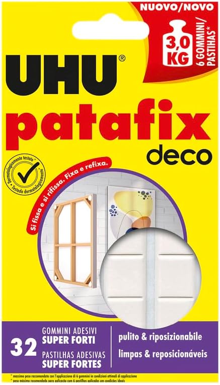 UHU 237698 Patafix (32 Pieces)