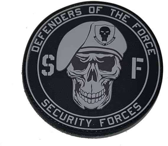 Bunker 27 - Defenders of The Force PVC Patch