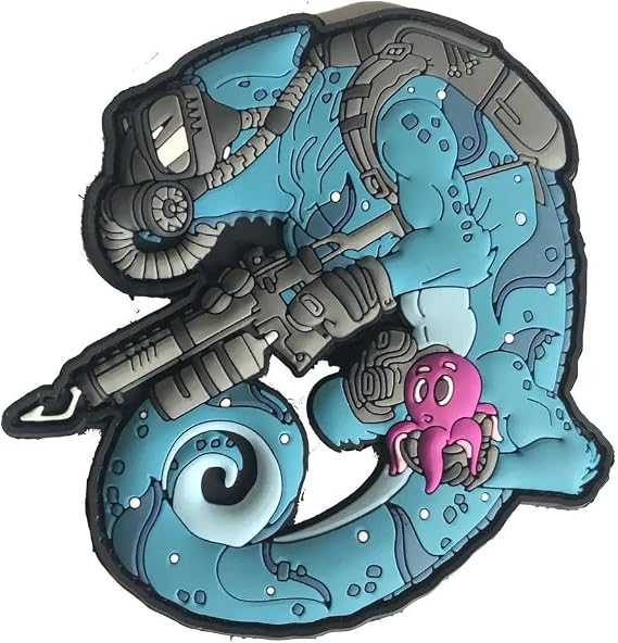 Chameleon Legion Diver Diver Operator Patch Badge