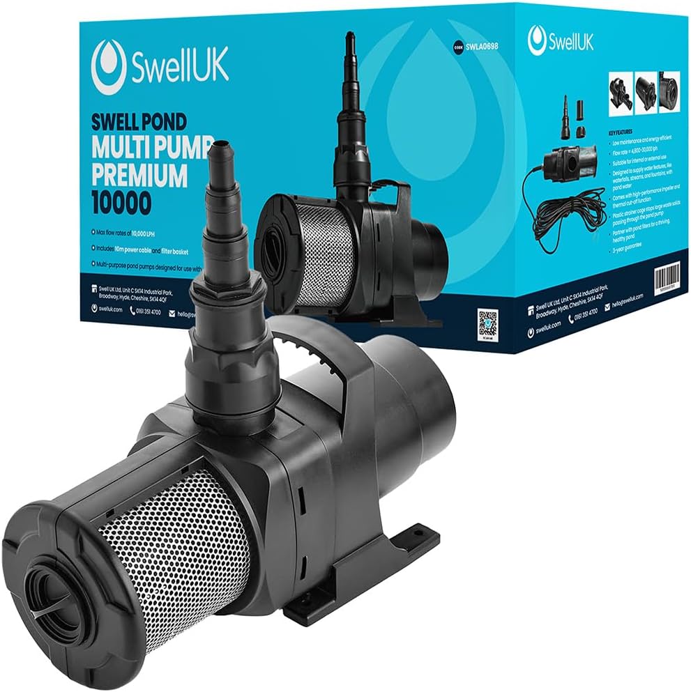 Swell Multi-Pump Premium 10000: Multi-Purpose Garden and Feature Pump