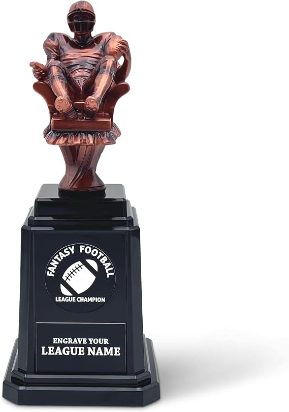 FANTASYJOCKS Fantasy Football Trophy Armchair