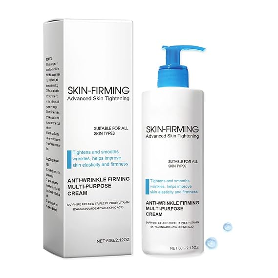 Skin Cream, Repair Moisturizing Cream, Skin Elasticity Multi-Purpose Protective Moisturizer For All Skin Types (2.12oz/Pcs) (1Pcs)