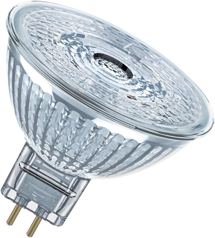 Osram - Osram Parathom LED Lamp MR16 GU5.3 5 Watt 827 Warm White Extra 36 Degree Dimmable Spotlight 5 Watt GU5.3 2700 K Kelvin