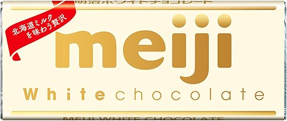 Meiji Chocolate White Chocolate 40g×10 pieces
