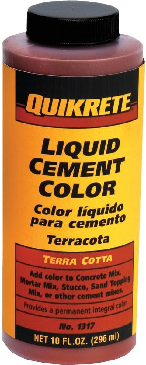 Quikrete Concrete Colorant Bottle, Terracotta, 10 oz
