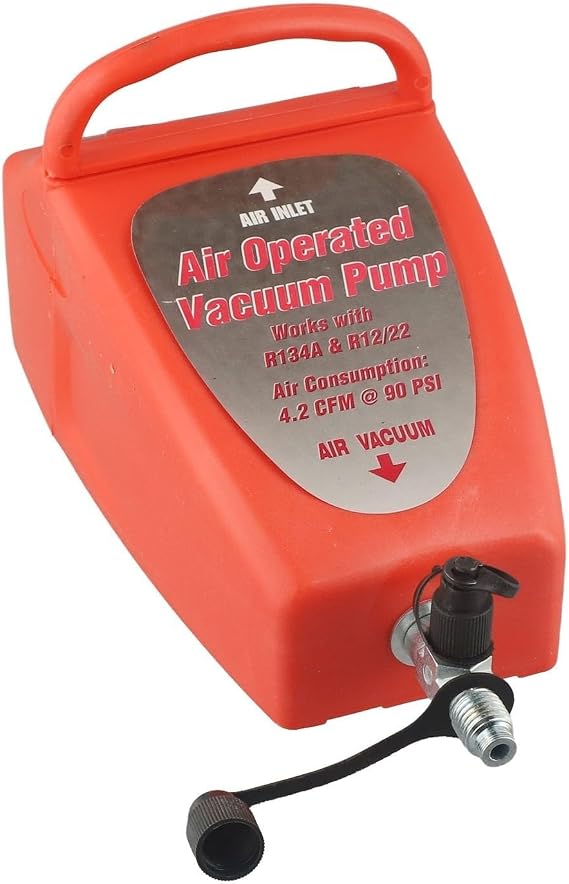Air Operated Vacuum Pump 4.2 CFM for R12 for a/c System