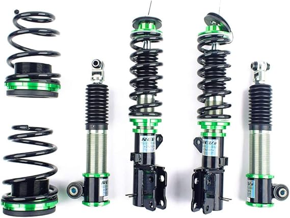 Rev9 R9-HPX-1011_2 Hyper-Street ONE Coilover Lowering Kit, Adjustable, Compatible With Kia Rio (UB) 2012-17