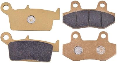 Friction Pads 400CC Motorcycle Front Rear Brake Pads Disc Tablets For NSR80 NSR80J NSR 80 J HC06 1988-1993
