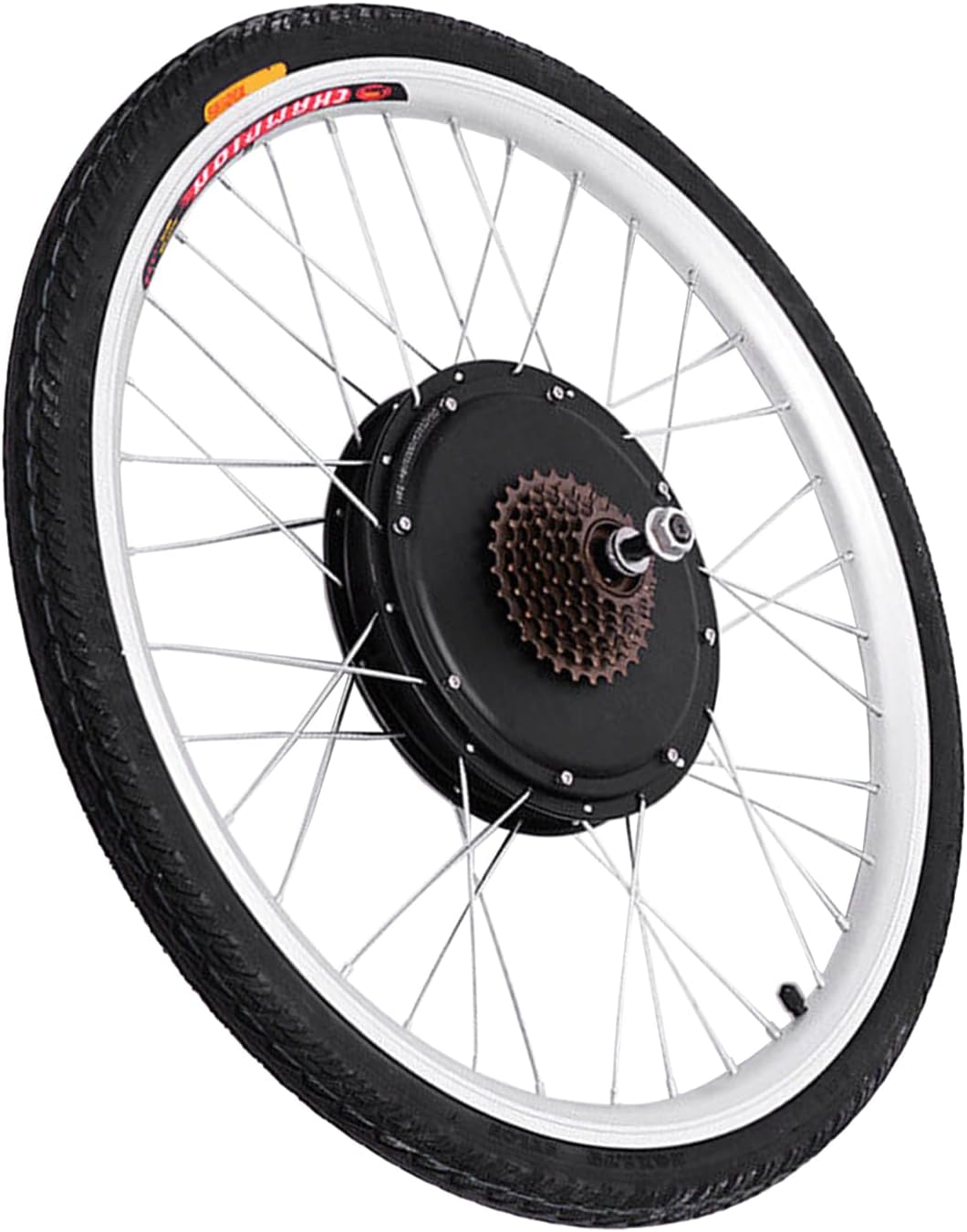 26 Inch 1000 W 48 V E-Bike Conversion Kit Electric Bicycle Conversion Kit for Rear Wheel E-Bike Motor Kit Ebike Electric Bicycle Ebike Rear Wheel