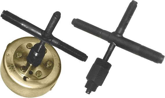 K&L Supply 35-2210 6-in-1 Cross Type Flywheel Puller