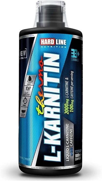 Hardline Thermo L-carnitine Liquid 1000 Ml Green Apple Flavored
