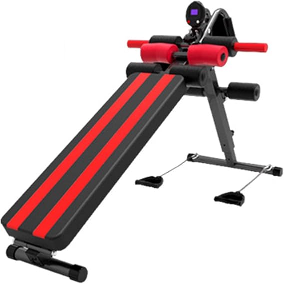 Sit Up Board Adjustable Weight Bench - Foldable Workout AB Bench Home Gym Incline/Decline/Flat Bench Press Sit Lift Full Body Fitness Adjustable Weight Load Back Sitting Board
