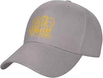 Pick Your Poison Baseball Cap Women Men Hat Truck Driver Baseball Caps Adjustable Dad Hats