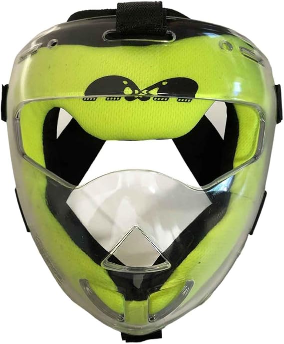 T.K. Field Hockey Adult Lime Green Hockey Face Mask