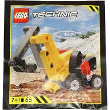 LEGO Technic Mini Set: Excavator Mini-Set Ages 7+ (65 pcs)