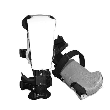 ProKnee 0714 Custom Professional Knee Pads 23.5" 17.5" to 18": Wide w/Regular Straps 1"