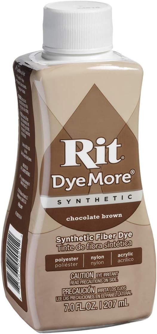 DyeMore Liquid Dye, 7 Fluid Ounce Chocolate Brown