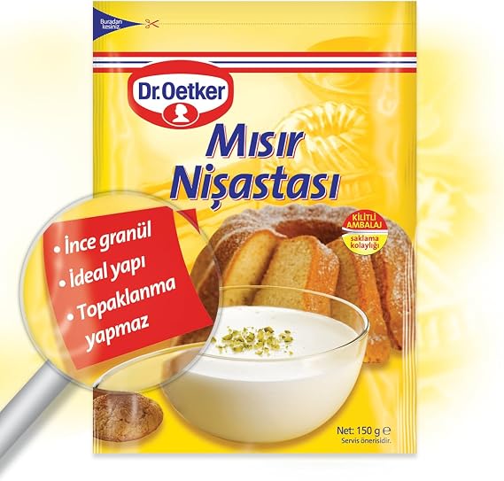 Dr. Oetker Mısır Nişastası 150 gr