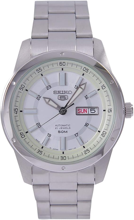 Seiko 5 SNKN09J1 Seiko 5 Reverse Import Automatic Men's Watch Made in Japan