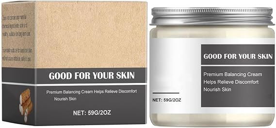 Moisturizing Wild Yam Root Cream, Natural Plant-Based Moisturizer, Gentle Moisturises Dry Body Cream for Arms Hydrates Neck Legs Women And Men (1)