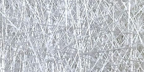 Fiberglass Chopped Strand Mat | .75 oz | 36" x 50" Wide | 1 Yard Folded | Hand Layup, Vacuum Bagging, Polyester or Vinyl Ester Resins