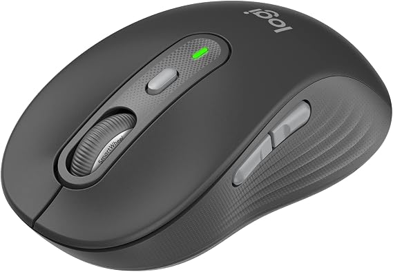 Logitech M750 Wireless Mouse, Quiet, Wireless, High Speed Scroll, Signature