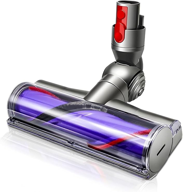 Turbo Floor Brush Head Compatible with Dyson V7 V8 V10 V11 V15