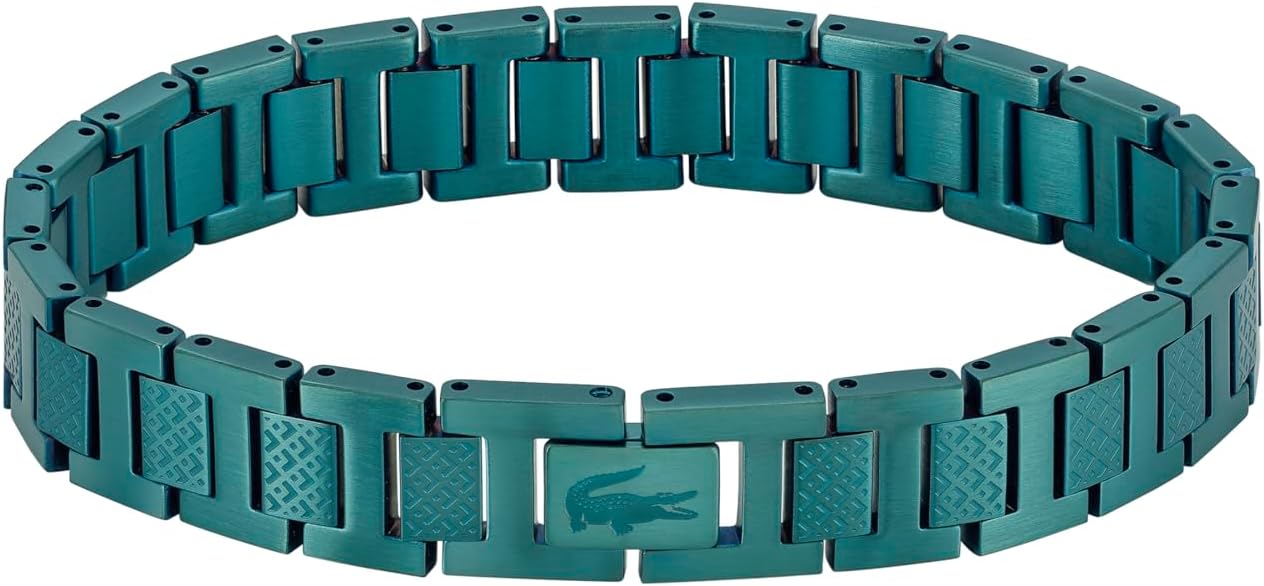Lacoste Metropole Collection Stainless Steel Bracelet