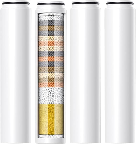 Water Filter Compatible with MakeFit SSJ781,DSSJ781 Handheld Shower Head