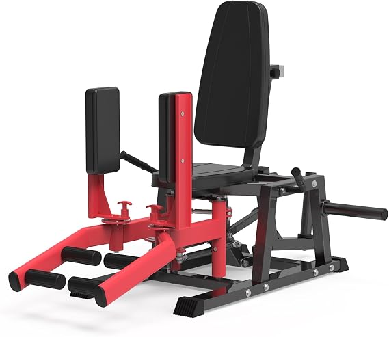 Hip Abductor Machine, Abductor Adductor Machine, Inner and Outer Thigh Machine with 6 Levels Gear System, Hip Abduction Machine for Home