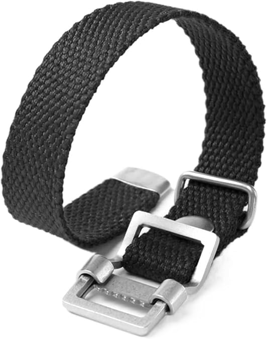 Canvas Watchband Long Strap 20mm 22mm Watchband For Man