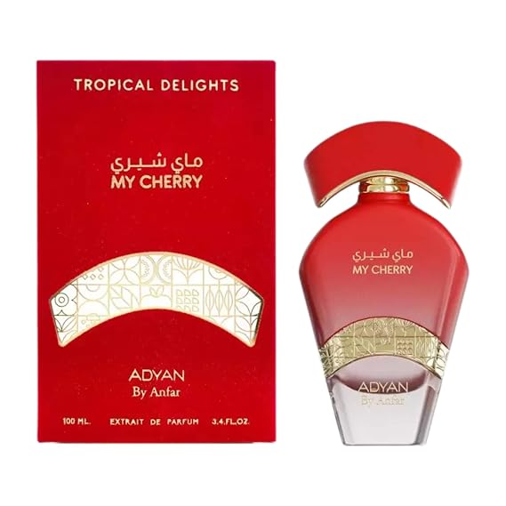 Adyan My Cherry Extrait de Parfum Tropical Delights Collection Unisex Perfume | 100ml
